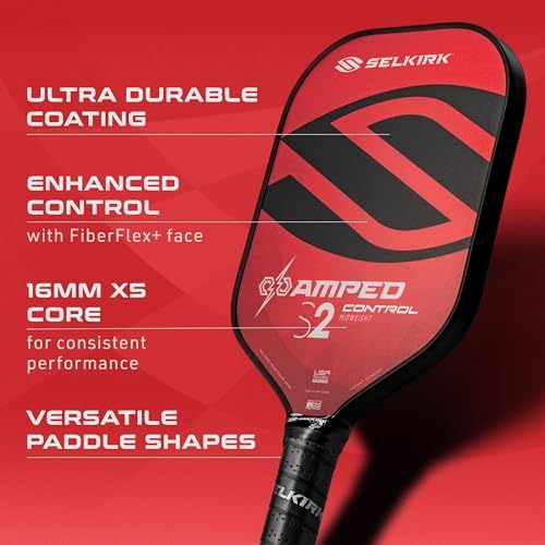 Selkirk Sport Amped Pickleball Paddles | Assembled in The USA | Unrivaled Precision & Control Selkirk Sport Amped Pro