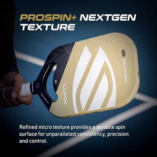 Selkirk Sport LUXX Control Pickleball Paddle | Carbon Fiber Paddles | Designed for Pickleball Enthusiasts | Enhanced Con