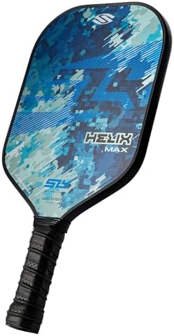 Selkirk Sport SLK Helix Pro Pickleball Paddle | Thermoformed Carbon Fiber | Unmatched Control