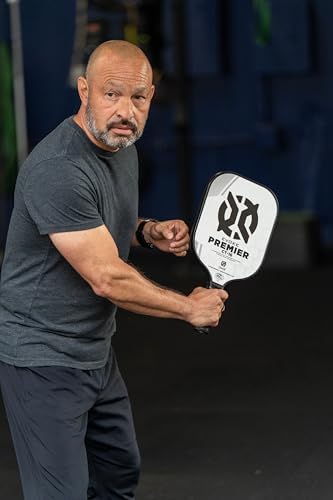 Onix Evoke Premier Professional Tournament Pickleball Paddle Composite Face Impact Paddle Shape for Elite Players in Tou