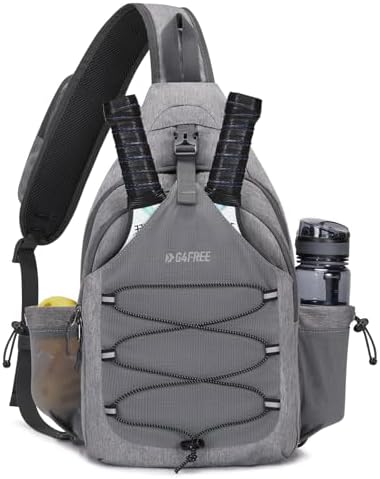 Pickleball Bag Crossbody Sling Bag Gifts for Men Women OEKO-TEX STANDARD 100 Pickleball Backpack