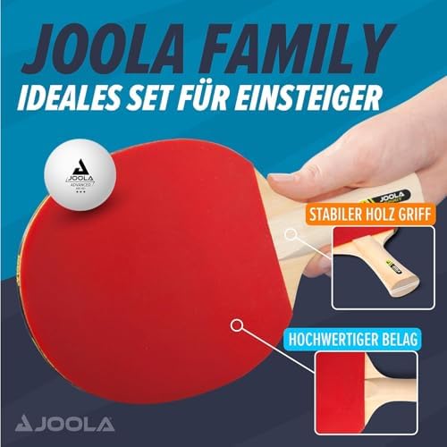 JOOLA Premium Ping Pong Paddles for Adults - Advanced Table Tennis Rackets, Set of 4 - Competitive Play - Indoor and Out