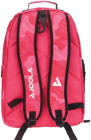 JOOLA Vision II Deluxe Pickleball Backpack - Large Size Ideal for Pickleball Enthusiasts - Padded Paddle Protection, Mul