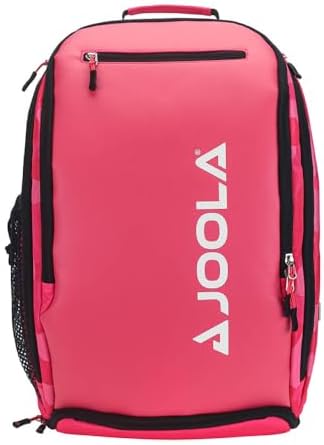 JOOLA Vision II Deluxe Pickleball Backpack - Large Size Ideal for Pickleball Enthusiasts - Padded Paddle Protection, Mul