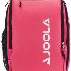 JOOLA Vision II Deluxe Pickleball Backpack - Large Size - Fits 4 Paddles & Gear - Includes Fence Hook, Extra Pockets, Ve
