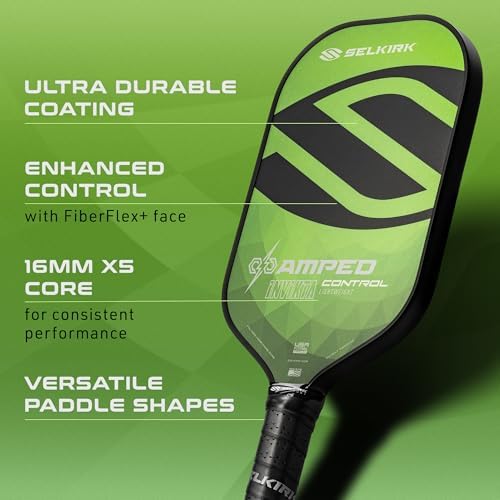 Selkirk Sport Amped Pickleball Paddles | Assembled in The USA | Unrivaled Precision & Control Selkirk Sport Amped Pro