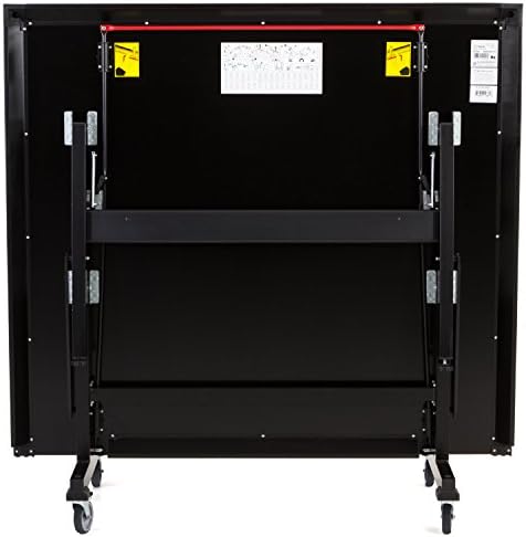 Stiga Optimum 30 Table Tennis Table - 30mm Thick Top & Unmatched Stability for Serious Players - Indoor Recreation