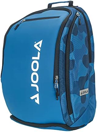 JOOLA Vision II Deluxe Pickleball Backpack - Large Size Ideal for Pickleball Enthusiasts - Padded Paddle Protection, Mul