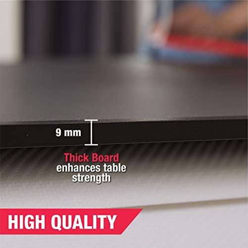 MD Sports Foldable Table Tennis Table for Family Game Rooms with Nets Included | MD Sports Multiple Styles Table Tennis