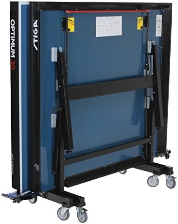 Stiga Optimum 30 Table Tennis Table - 30mm Thick Top & Unmatched Stability for Serious Players - Indoor Recreation