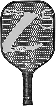 ONIX Graphite MOD Z5 Carbon Fiber Pickleball Paddle for Comfortable Play | ONIX Graphite MOD Z5 Carbon Fiber Pickleball