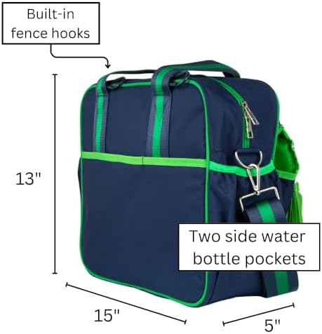 Prepster Women's Pickleball Bag - Durable and Stylish Choice for Pickleball Enthusiasts | Prepster Women's Pickleball B