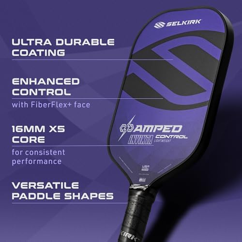 Selkirk Sport Amped Pickleball Paddles | Assembled in The USA | Unrivaled Precision & Control Selkirk Sport Amped Pro
