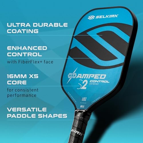 Selkirk Sport Amped Pickleball Paddles | Assembled in The USA | Unrivaled Precision & Control Selkirk Sport Amped Pro