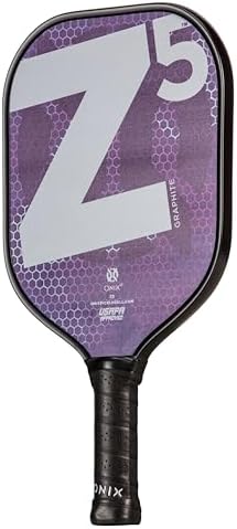 ONIX Graphite MOD Z5 Carbon Fiber Pickleball Paddle for Comfortable Play | ONIX Graphite MOD Z5 Carbon Fiber Pickleball