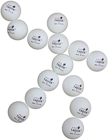 Table Tennis Balls 100 Count 40mm 3-Star Nice Storage Box Indoor Outdoor
