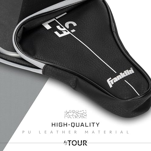Franklin Sports Protective Pickleball Paddle Cover for Players | Franklin Sports Pickleball Paddle Cover with Fence Hoo