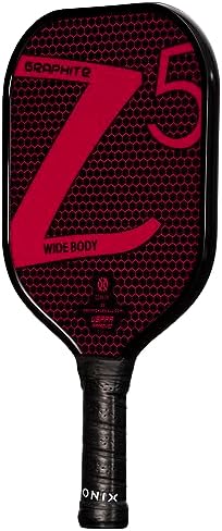 ONIX Graphite MOD Z5 Carbon Fiber Pickleball Paddle for Comfortable Play | ONIX Graphite MOD Z5 Carbon Fiber Pickleball