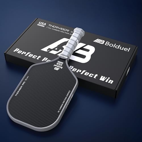 USAPA Approved Carbon Fiber Pickleball Paddles for Aggressive Players USAPA Approved Carbon Fiber Pickleball Paddles wit