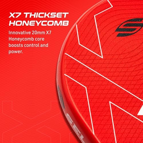 Selkirk Sport LUXX Control Pickleball Paddle | Carbon Fiber Paddles | Designed for Pickleball Enthusiasts | Enhanced Con