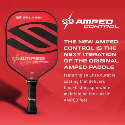 Selkirk Sport Amped Pickleball Paddles | Assembled in The USA | Unrivaled Precision & Control Selkirk Sport Amped Pro