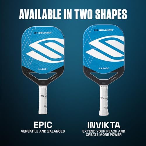 Selkirk Sport LUXX Control Pickleball Paddle | Carbon Fiber Paddles | Designed for Pickleball Enthusiasts | Enhanced Con