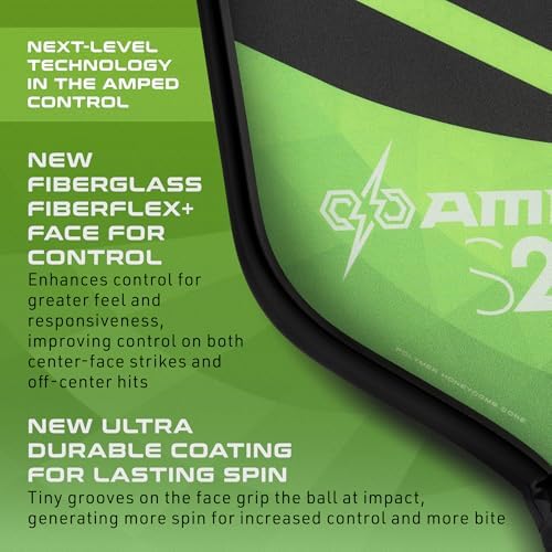 Selkirk Sport Amped Pickleball Paddles | Assembled in The USA | Unrivaled Precision & Control Selkirk Sport Amped Pro