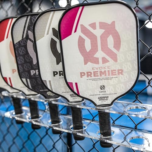 Onix Evoke Premier Professional Tournament Pickleball Paddle Composite Face Impact Paddle Shape for Elite Players in Tou
