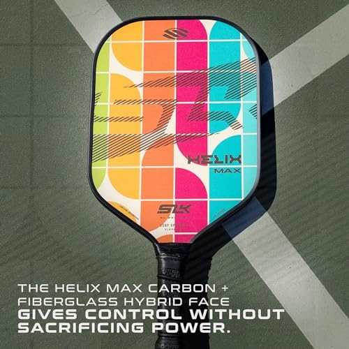Selkirk Sport SLK Helix Pro Pickleball Paddle | Thermoformed Carbon Fiber | Unmatched Control