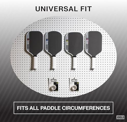 JOOLA Clear Edge Guard Tape - Protects Pickleball Paddle Edge Guard & Covers Lead Tape - Fits All Brands and Most Paddle