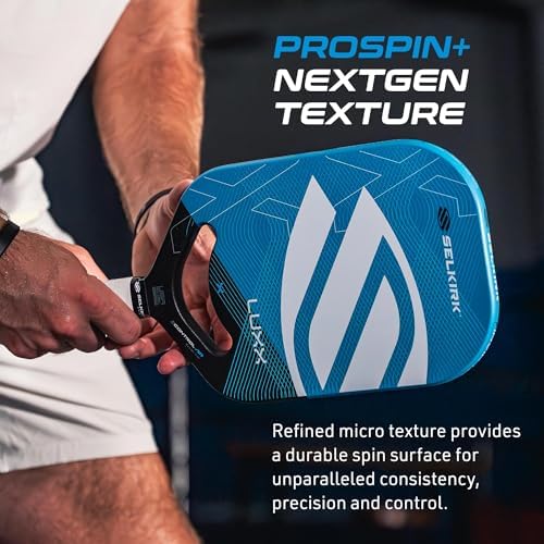 High Performance Selkirk Sport LUXX Control Pickleball Paddle for Ultimate Control and Power | Selkirk Sport LUXX Carbo