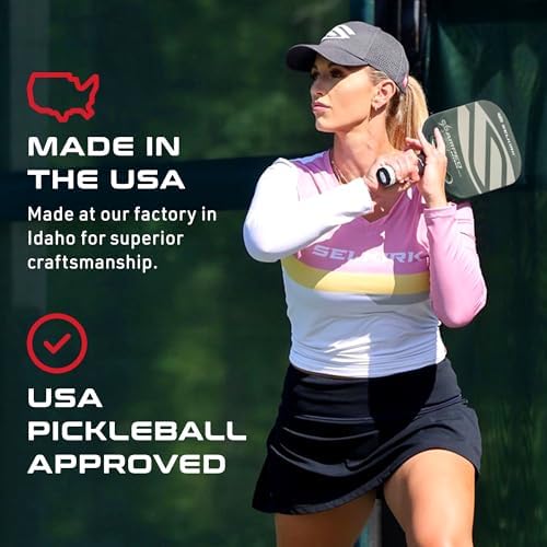 Selkirk Sport Amped Pickleball Paddles | Assembled in The USA | Unrivaled Precision & Control Selkirk Sport Amped Pro