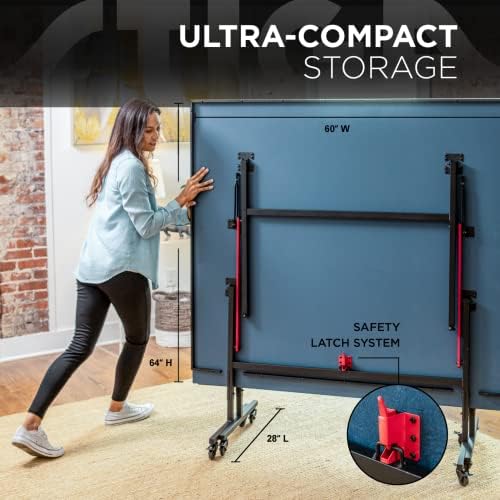 Stiga Advantage Series Ping Pong Table - Quickplay 10 Minute Assembly - Recreational to Tournament Level | Stiga Advant