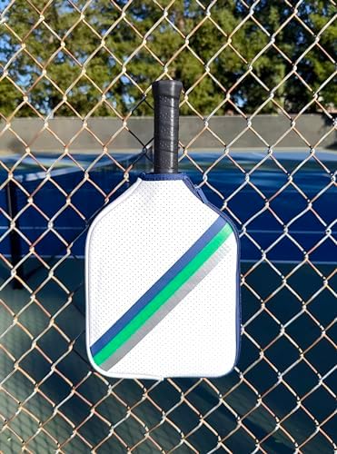 Pickleball Paddle Cover with Fence Hook and Pocket | Protection for Your Paddle | Gift for Pickleball Enthusiasts | Pick