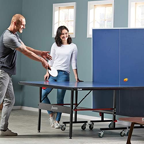 Franklin Sports Ping Pong Balls Official Size Weight White 40mm Table Tennis Durable High Performance 12 Count Pack of 1