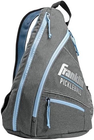 Franklin Sports Pickleball Bags - Sling Bag Backpack for Gear + Equipment - Perfect for Men + Women - Holds Paddles, Bal