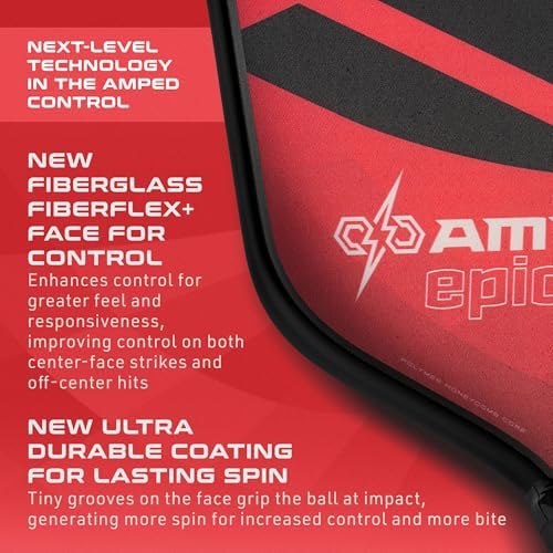 Selkirk Sport Amped Pickleball Paddles | Assembled in The USA | Unrivaled Precision & Control Selkirk Sport Amped Pro