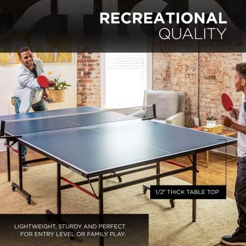 Stiga Advantage Series Ping Pong Table - Quickplay 10 Minute Assembly - Recreational to Tournament Level | Stiga Advant