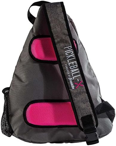 Franklin Sports Pickleball Bags - Sling Bag Backpack for Gear + Equipment - Perfect for Men + Women - Holds Paddles, Bal