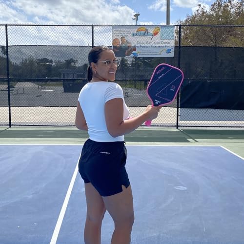 Pickleball Paddles Set of 2, Professional Carbon Fiber, Superior Control and Strong Power, USAPA Approved Pickleball Pad