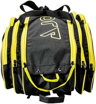 JOOLA Tour Elite Pro Pickleball Bag – Durable Backpack & Duffle Bag for Paddles & Accessories – Thermal Insulated Pocket