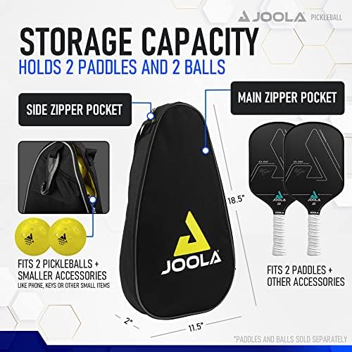 JOOLA Essentials Sling Bag + Comfortable + Women + Everyday Carrying + Multiple Compartment Design + Lightweight + Multi