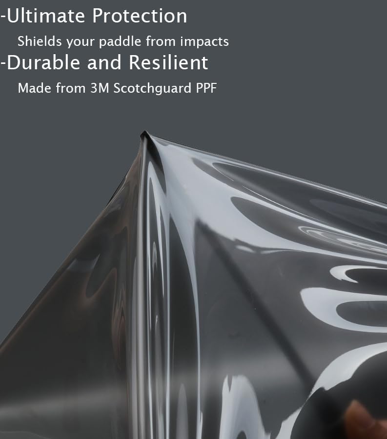 Custom Edge Guard for Pickleball Paddle with 3M Protection Film - PickleGear | PickleGear Custom Edge Guard - Picklebal