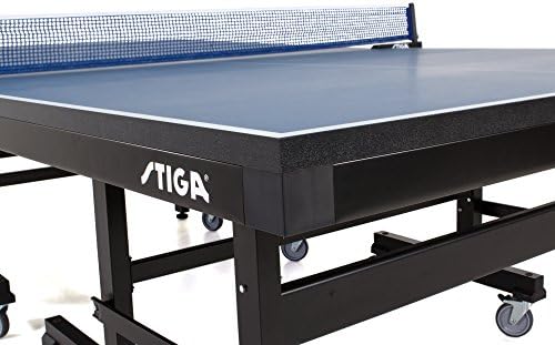 Stiga Optimum 30 Table Tennis Table - 30mm Thick Top & Unmatched Stability for Serious Players - Indoor Recreation