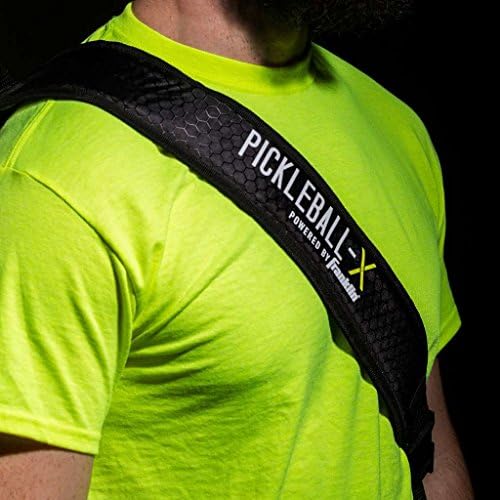 Franklin Sports Pickleball Bags - Sling Bag Backpack for Gear + Equipment - Perfect for Men + Women - Holds Paddles, Bal