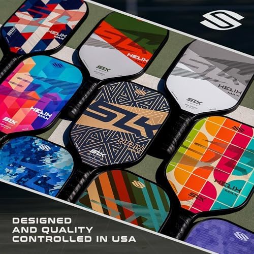 Selkirk Sport SLK Helix Pro Pickleball Paddle | Thermoformed Carbon Fiber | Unmatched Control