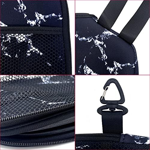 Pickleball Paddle Cover With Hook and Handle, Neoprene Material, Protection and Portability, Players, Travel, Durable an