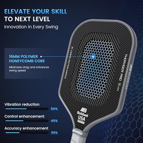 USAPA Approved Carbon Fiber Pickleball Paddles for Aggressive Players USAPA Approved Carbon Fiber Pickleball Paddles wit