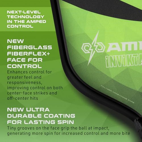 Selkirk Sport Amped Pickleball Paddles | Assembled in The USA | Unrivaled Precision & Control Selkirk Sport Amped Pro