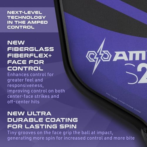 Selkirk Sport Amped Pickleball Paddles | Assembled in The USA | Unrivaled Precision & Control Selkirk Sport Amped Pro